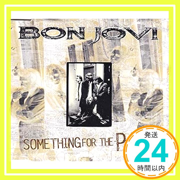 【中古】Something For The Pain CD Bon Jovi「1000円ポッキリ」「送料無料」「買い回り」