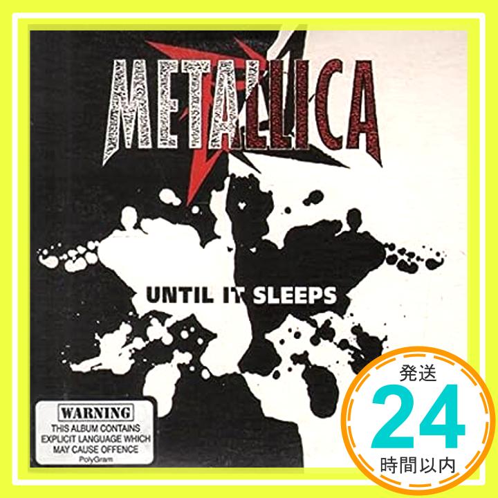 【中古】Until it sleeps-CD1 [Single-CD] [CD] Metallica「1000円ポッキリ」「送料無料」「買い回り」