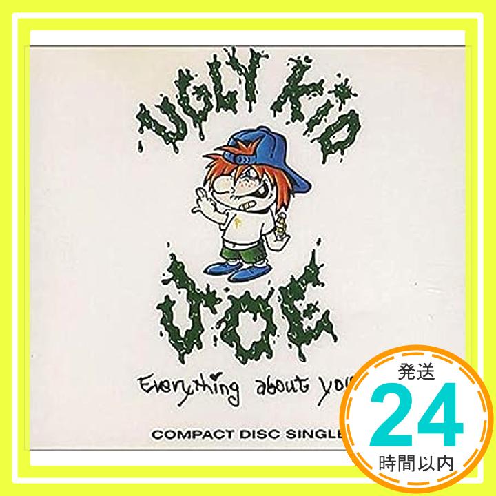 【中古】Everything Ab. CD Ugly Kid Joe「1000円ポッキリ」「送料無料」「買い回り」