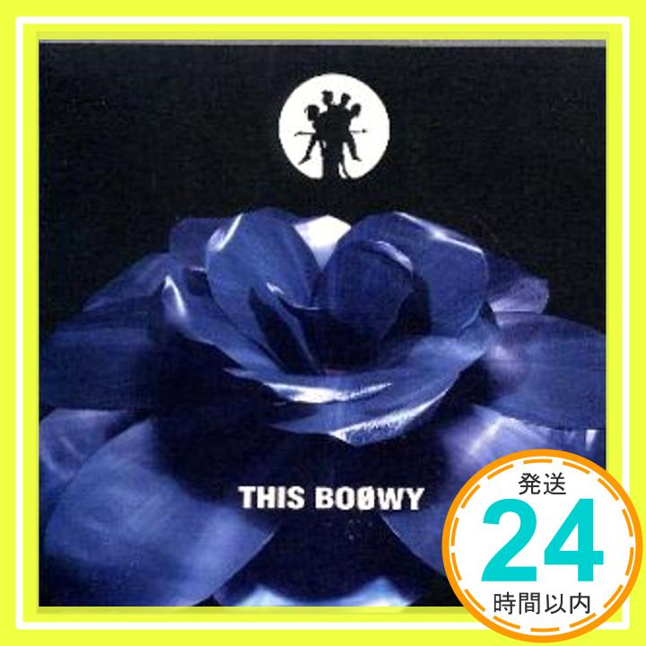 【中古】THIS BOφWY [CD] BOφWY「1000円ポッキリ」「送料無料」「買い回り」