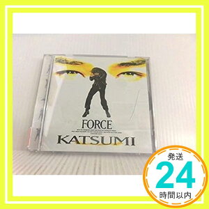 【中古】FORCE [CD] KATSUMI; 渡辺克巳「1000円ポッキリ」「送料無料」「買い回り」