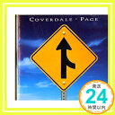 【中古】COVERDALE PAGE CD カヴァーデイル ペイジ デイヴィッド カヴァーデール「1000円ポッキリ」「送料無料」「買い回り」