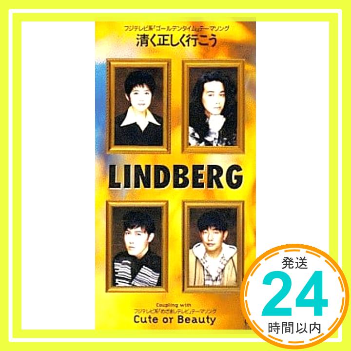 【中古】清く正しく行こう [CD] LINDBE