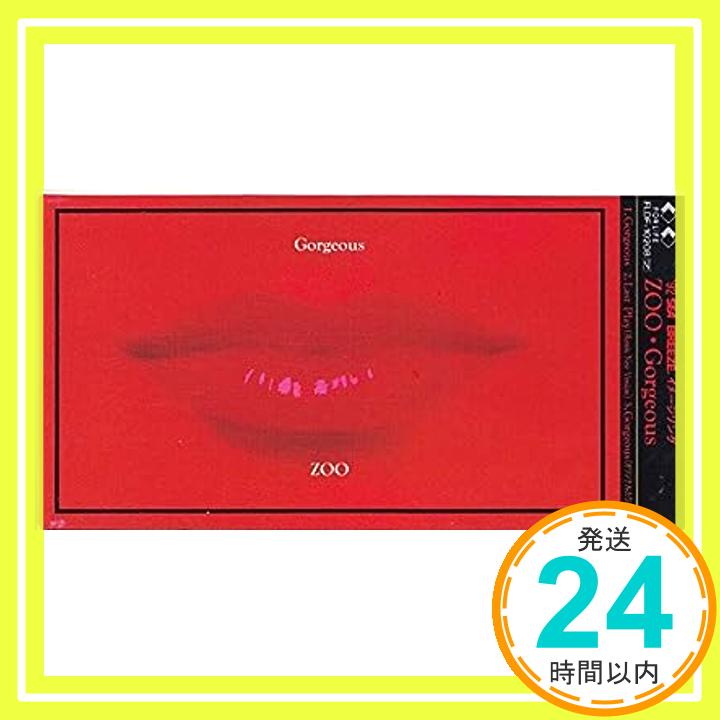 【中古】Gorgeous [CD] ZOO; カラオケ「10