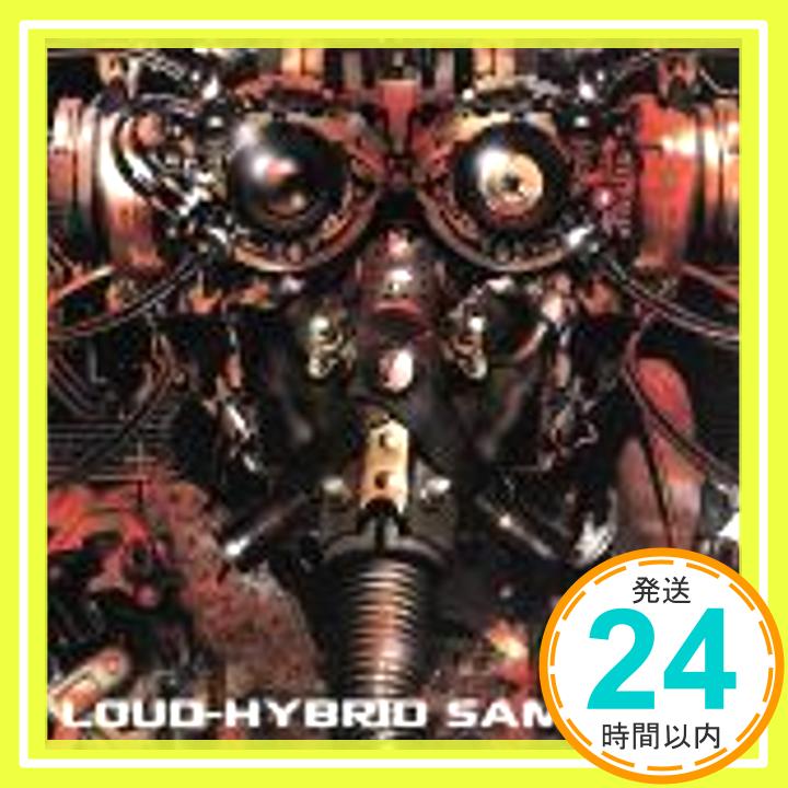 【中古】LOUD-HYBRID SAM CD オムニバス BITE ON GUILT MAXIMUM THE HORMONE albatross NAVEL FISH SOAP TICK SIDE LINE