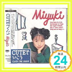 【中古】CUTEでいこう [CD] miyuki「1000円ポッキリ」「送料無料」「買い回り」