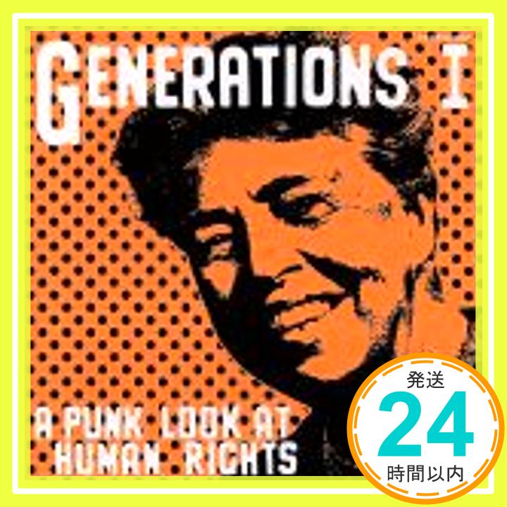 【中古】GENERATION I [CD] オムニバス、 スワンプ・ドッグ・ダズ・ムーン・ドッグ、 ザ・バンダルズ、 バッド・ブレインズ、 B.U.G.S.、 フェティッシュ、 ミスター・T・エクスペリエンス、 パンジー・デ