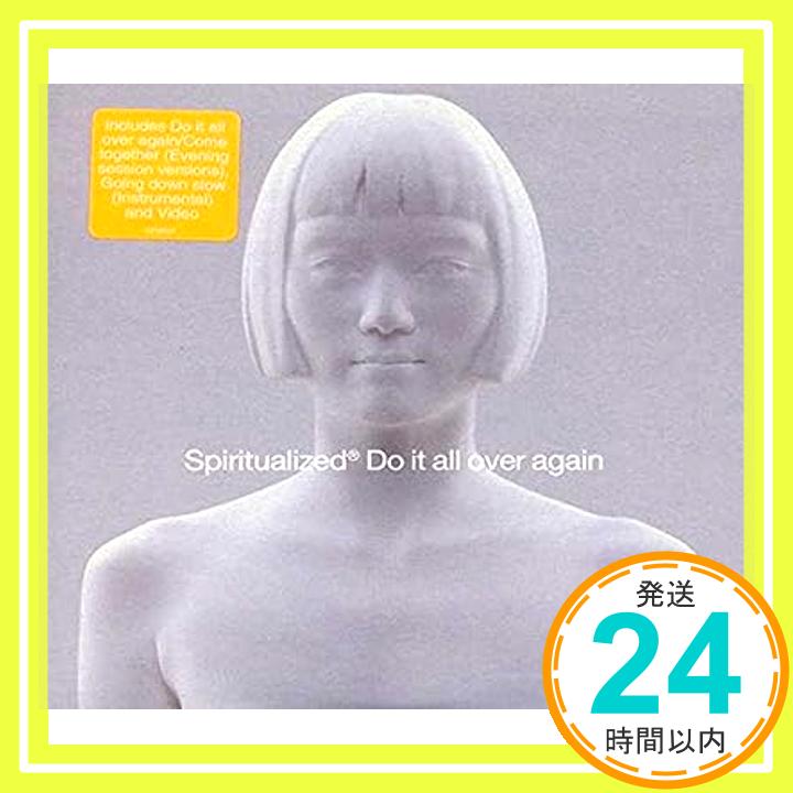 【中古】Do It All Over Again CD Spiritualized「1000円ポッキリ」「送料無料」「買い回り」