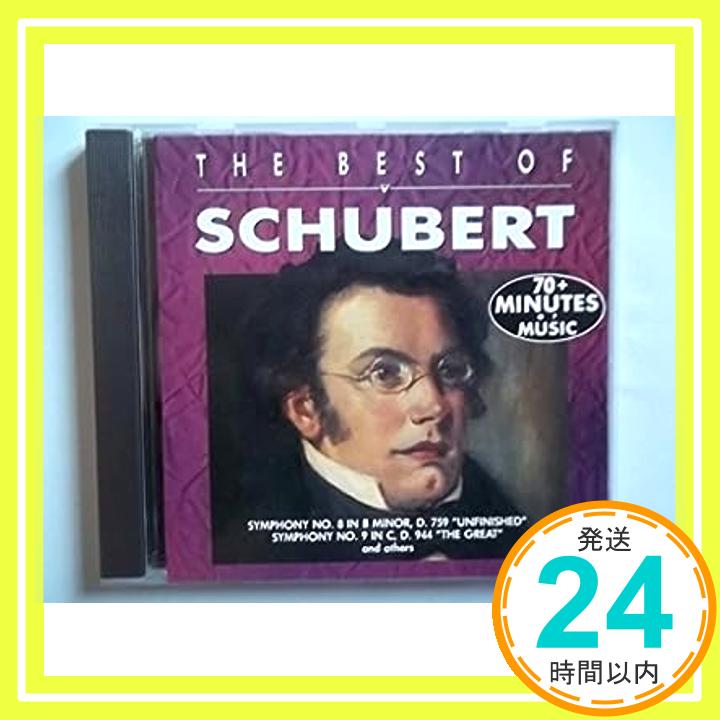 【中古】The Best of Schubert [CD]「1000円