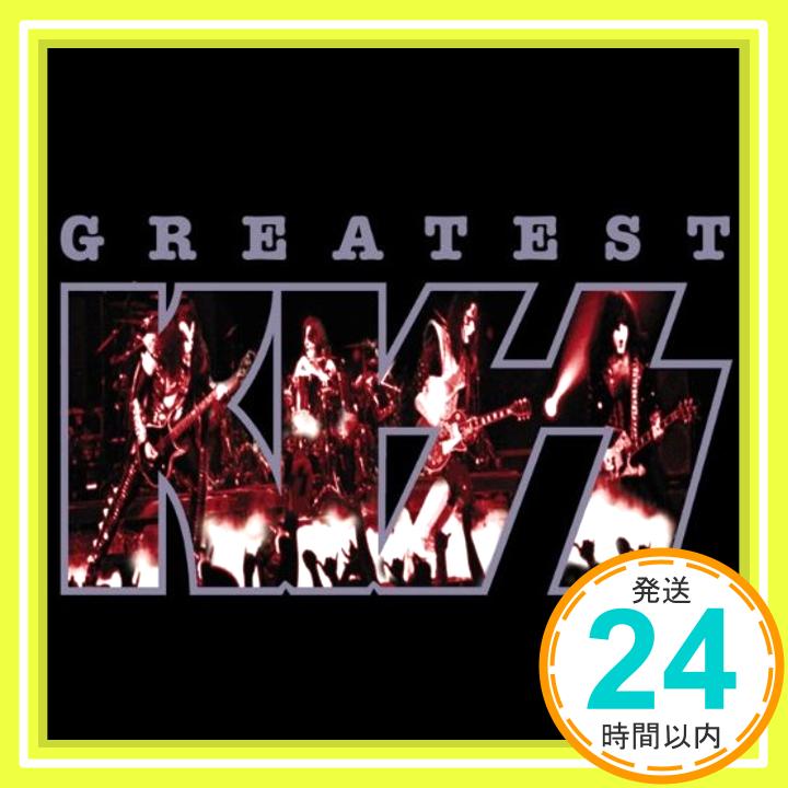 【中古】グレイテストKISS [CD] KISS「1000円ポッキリ」「送料無料」「買い回り」