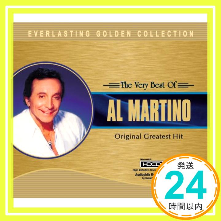 The Very Best Of AL MARTINO Original Greatest Hit  SICD-08027  アル・マルチノ「1000円ポッキリ」「送料無料」「買い回り」
