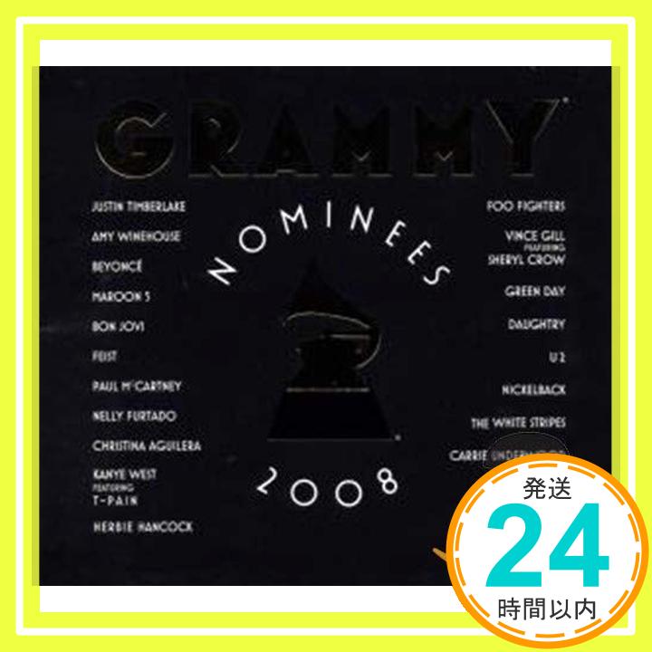【中古】Grammy 2008 Nominees CD Various Artists「1000円ポッキリ」「送料無料」「買い回り」