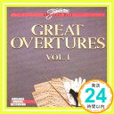 yÁzgreat overtures vol 1 [UK Import] [CD]u1000~|bLvuvuv