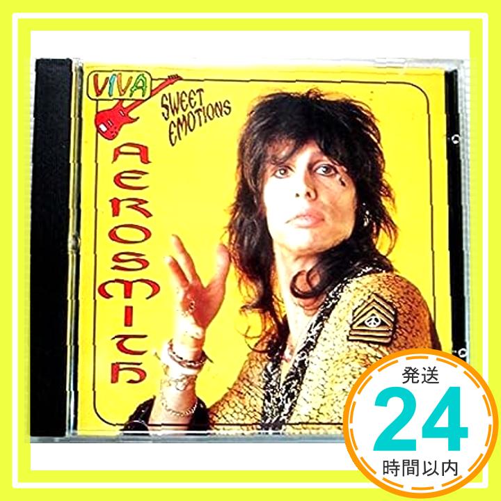 【中古】SWEET EMOTIONS [CD] AEROSMITH「1000円ポッキリ」「送料無料」「買い回り」