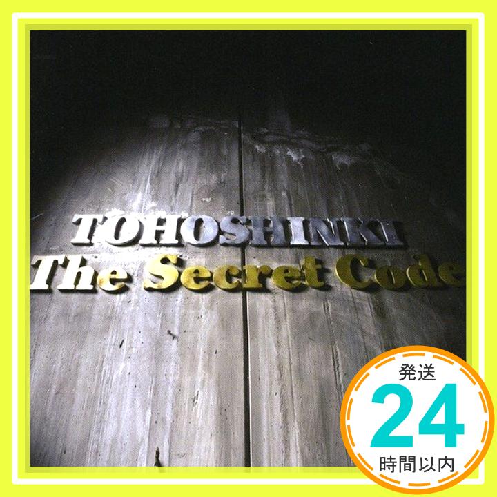 【中古】The Secret Code [CD] 東方神起「1000円ポッキリ」「送料無料」「買い回り」