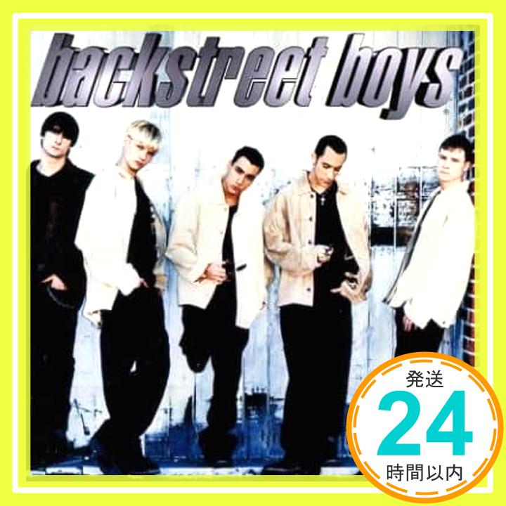 【中古】BACKSTREET BOYS [CD] バックストリート・ボーイズ「1000円ポッキリ」「送料無料」「買い回り」