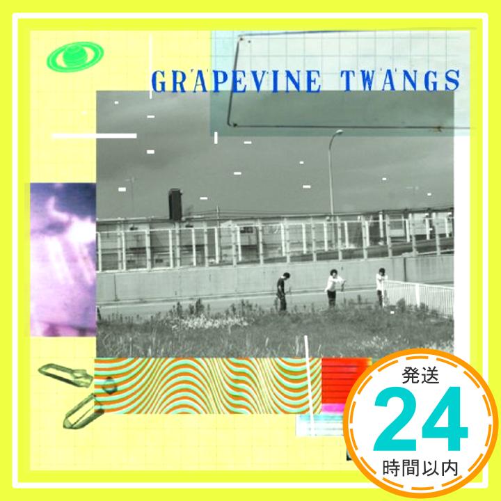 【中古】Twangs [CD] GRAPEVINE「1000円ポッキリ」「送料無料」「買い回り」