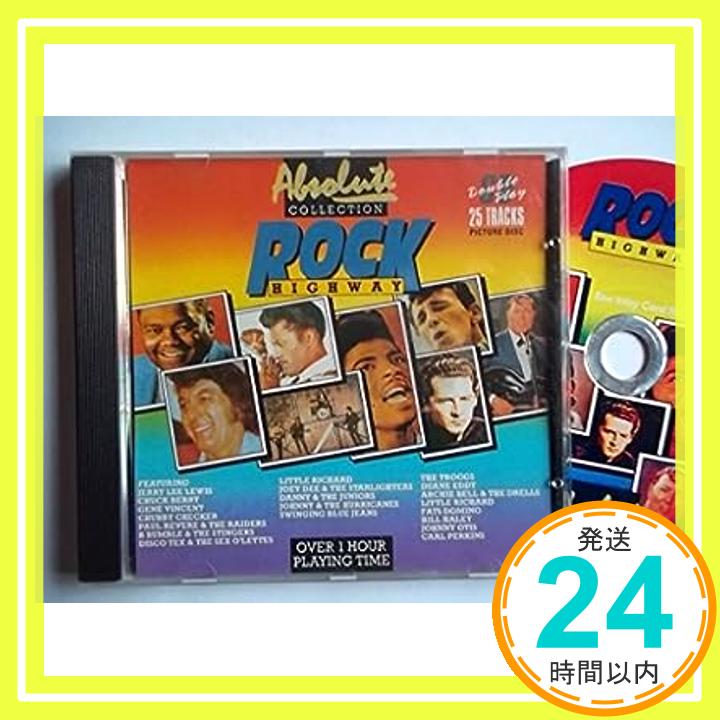 【中古】Jerry Lee Lewis, Gene Vincent, Chuck Berry, B Bumble, Fats Domino.. [CD] Rock Highway「1000円ポッキリ」「送料無料」「買い回り」