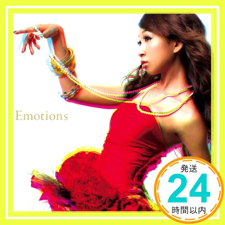 【中古】Emotions(初回限定盤)(DVD付) [CD] 青山テルマ、 VERBAL; KEN THE 390「1000円ポッキリ」「送料無料」「買い回り」