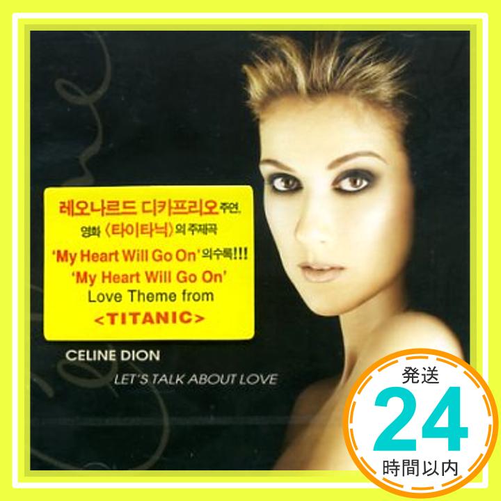 【中古】LET’S TALK ABOUT OVE [CD] celine d