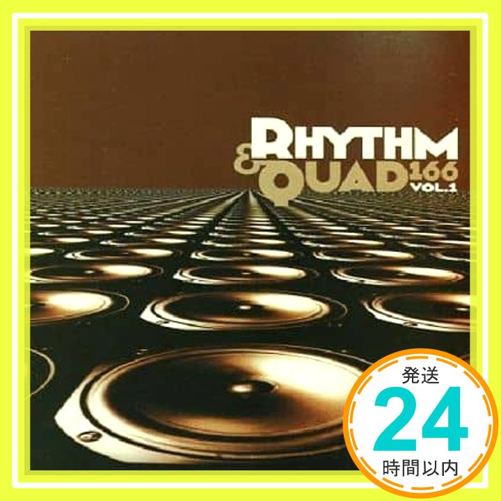 【中古】Rhythm Quad 166 Vol.1 CD オムニバス(コンピレーション)「1000円ポッキリ」「送料無料」「買い回り」