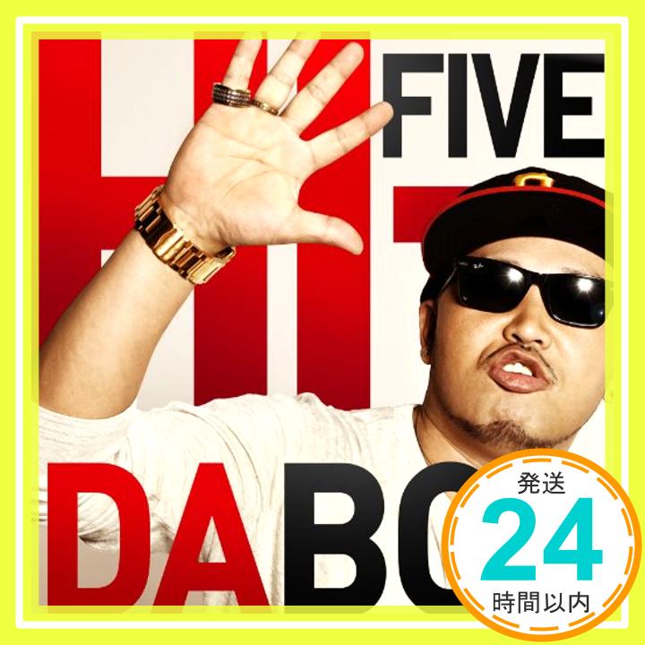 【中古】HI-FIVE [CD] DABO「1000円ポッキリ」「送料無料」「買い回り」