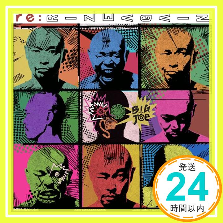【中古】RE:RIZE AGAIN [CD] B.I.G. JOE「1000円ポッキリ」「送料無料」「買い回り」