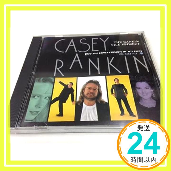 【中古】Casey Rankin CM BEST HIT 11 CD ザ ランキン ファイル プロジェクト「1000円ポッキリ」「送料無料」「買い回り」