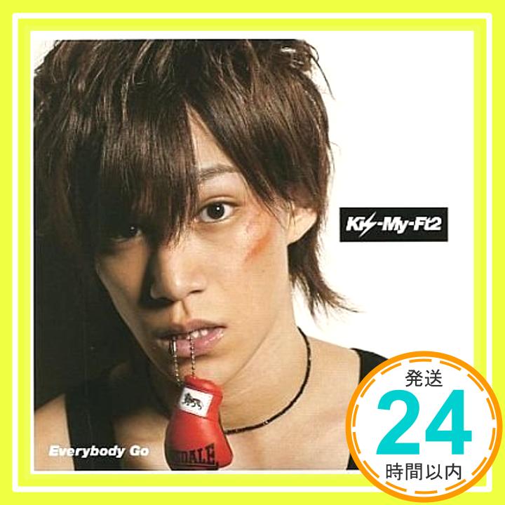 【中古】Everybody Go SHOP限定　千賀健永ver. [CD] Kis-My-Ft2「1000円ポッキリ」「送料無料」「買い回り」