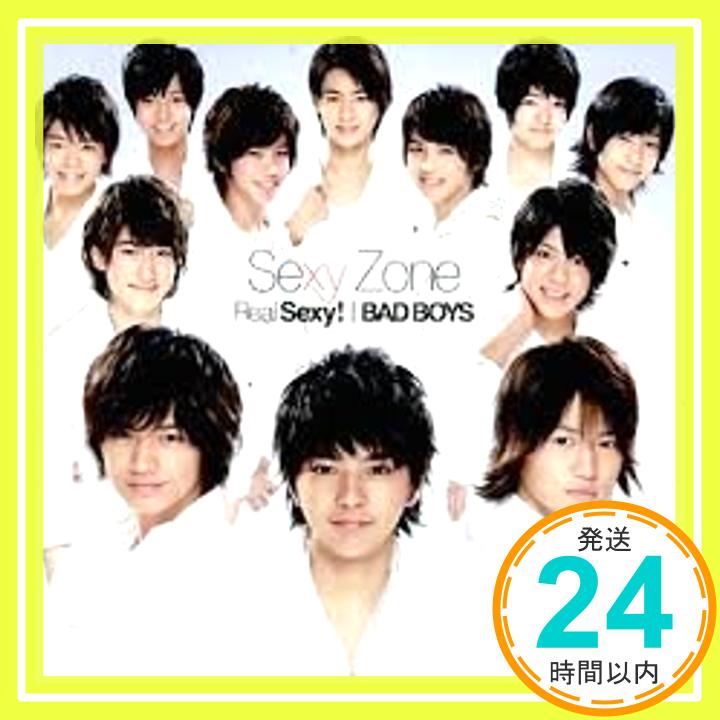 【中古】Real Sexy / Bad Boys 会場限定盤 CD Sexy Zone セクシーゾーン「1000円ポッキリ」「送料無料」「買い回り」