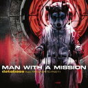 【中古】Man With A Mission - Database Feat.Takuma (10-Feet) (CD DVD) Japan LTD CD SRCL-8400 by Man With A Mission