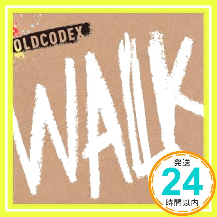 【中古】Oldcodex - Kuroko's Basketball (Anime) Outro Theme For 2nd Season: Walk (CD+DVD) [Japan LTD CD] LACM-34142 b