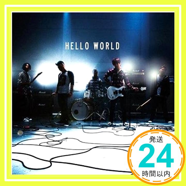 【中古】Back-On - Hello World (CD+DVD) [Japan CD] CTCR-14704 by Back-On (2011-02-16) [CD] Back-On「1000円ポッキリ」「送料無料」「買