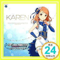 【中古】Karenn Hojo (CV: Mai Fuchigami) - The Idolmaster (The Idolm@Ster) Cinderella Master 028 Karenn Hojo [Japan C