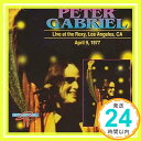 【中古】Live At The Roxy, 1977 [CD] PRTER GA