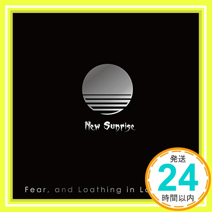 【中古】New Sunrise [CD] Fear, and Loathing in Las Vegas「1000円ポッキリ」「送料無料」「買い回り」