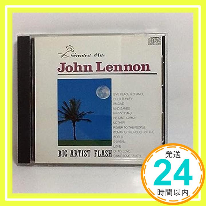 【中古】GREATEST HITS [CD] ジョン・レノン「1000円ポッキリ」「送料無料」「買い回り」