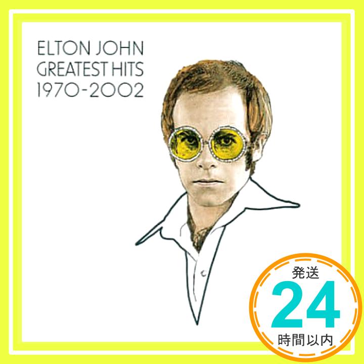 【中古】Greatest Hits 1970-2002 CD Elton John エルトンジョン「1000円ポッキリ」「送料無料」「買い回り」
