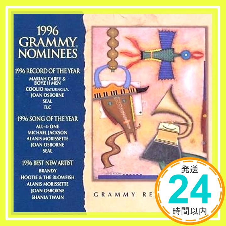 【中古】1996 Grammy Nominees CD 「1000円ポッキリ」「送料無料」「買い回り」