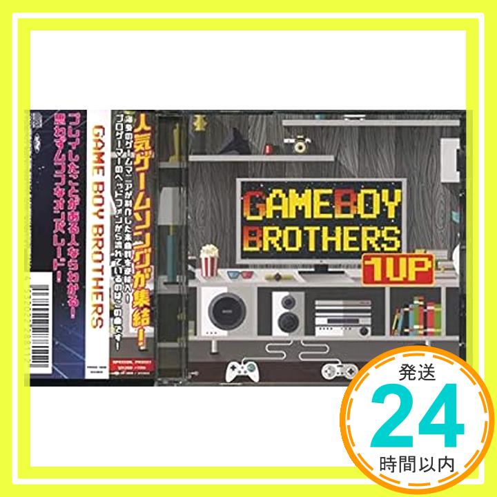 【中古】GAME BOY BROTHERS 1UP [CD] PARCD「1