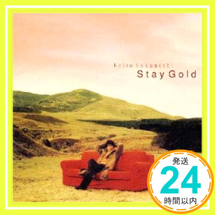 【中古】Stay Gold [CD] 中西圭三、 中
