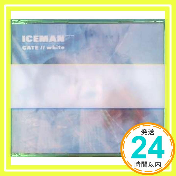 【中古】GATE//white [CD] Iceman、 伊藤賢一、 麻倉真琴; 浅倉大介「1000円ポッキリ」「送料無料」「買い回り」