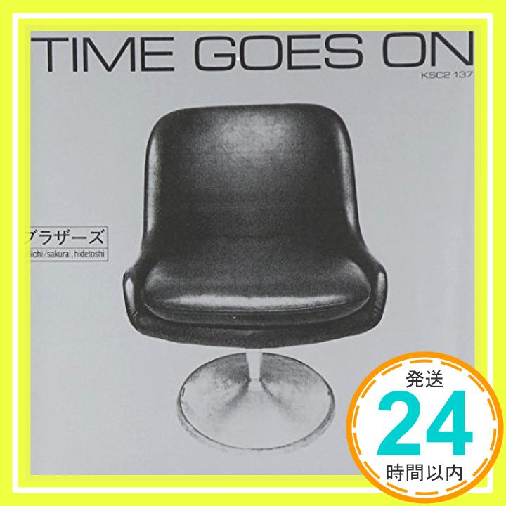 【中古】time goes on [CD] 真心ブラザーズ「1000円ポッキリ」「送料無料」「買い回り」