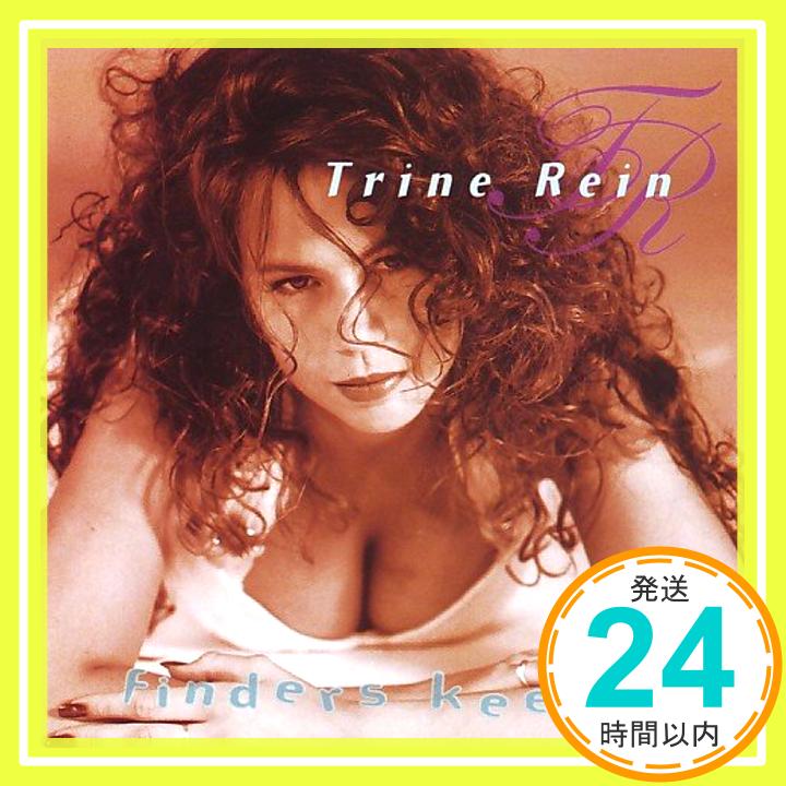 【中古】Finders Keepers CD Trine Rein「1000円ポッキリ」「送料無料」「買い回り」