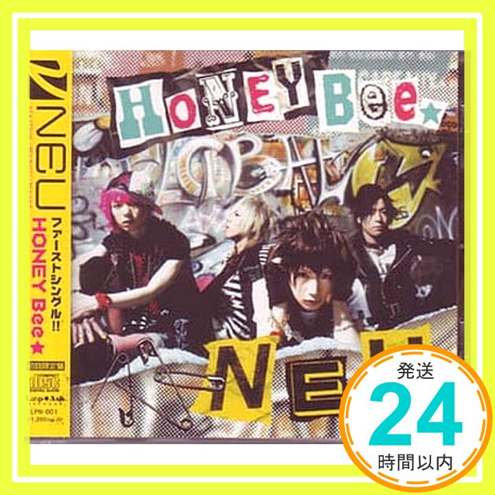 【中古】HONEY Bee☆ [CD] ν(ニュー); jun