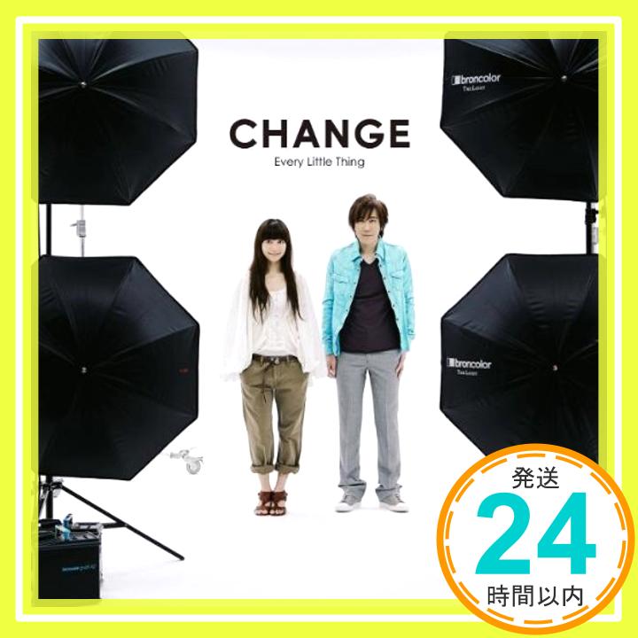 【中古】CHANGE(初回限定盤)(DVD付) [CD] Every Little Thing「1000円ポッキリ」「送料無料」「買い回り」