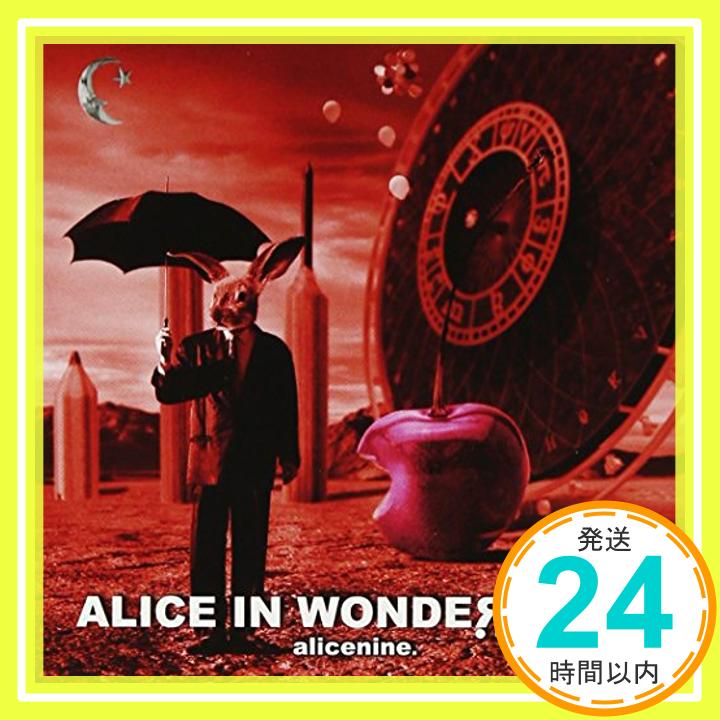 【中古】ALICE IN WONDER LAND [CD] Alice Nine「1000円ポッキリ」「送料無料」「買い回り」