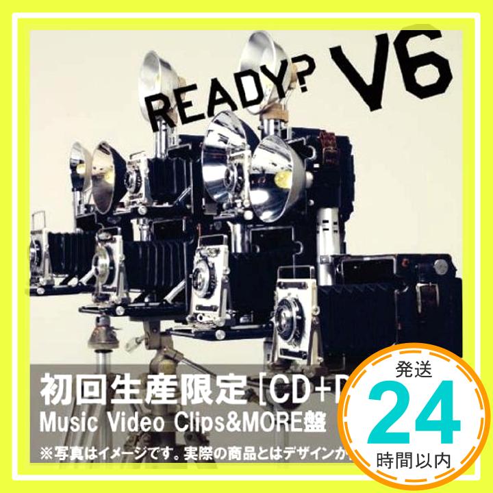 【中古】READY (初回生産限定盤)(Music Video Clips MORE盤)(ジャケットA)(DVD付) CD V6「1000円ポッキリ」「送料無料」「買い回り」
