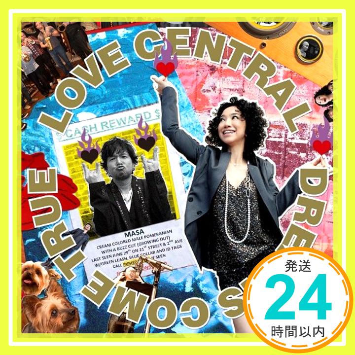 【中古】LOVE CENTRAL [CD] DREAMS COME TRUE「1000円ポッキリ」「送料無料」「買い回り」