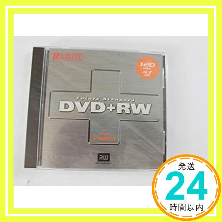 【中古】RICOH　DVD+RW　For　Video「1000